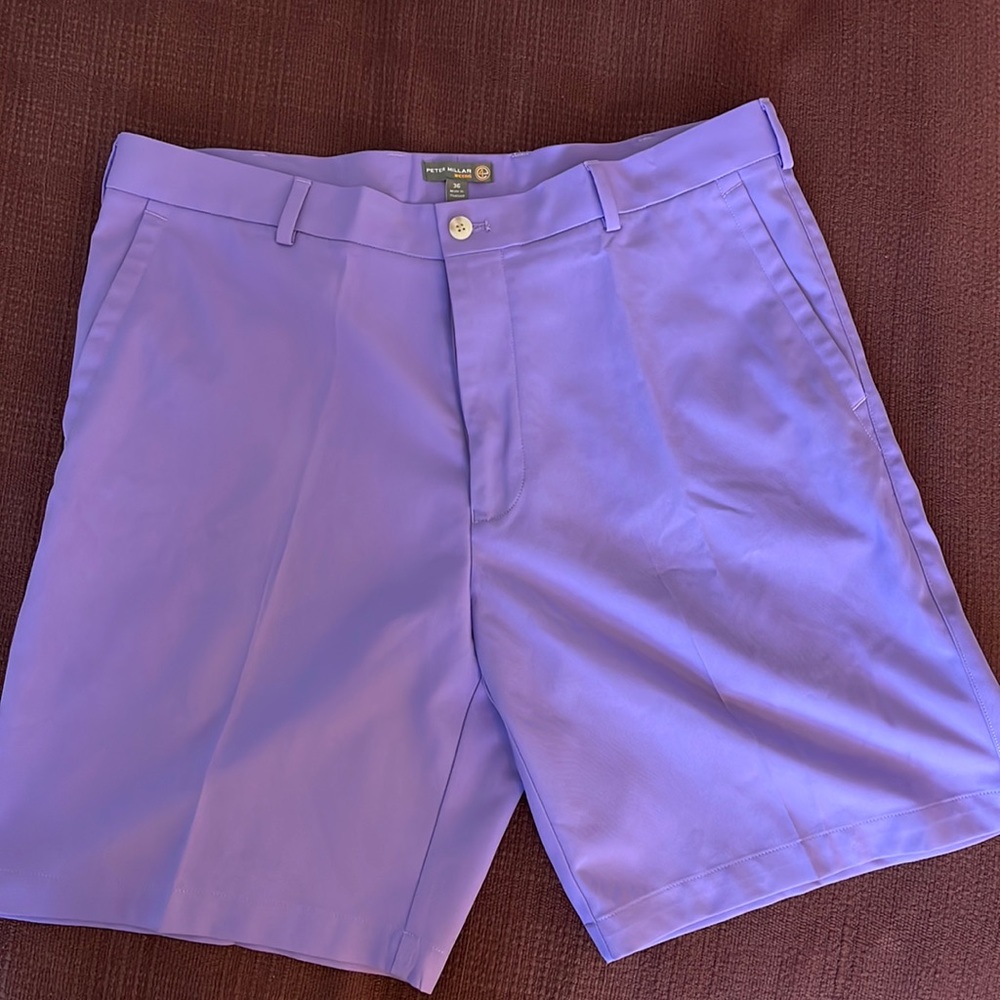 Peter Millar Wicking Golf Shorts